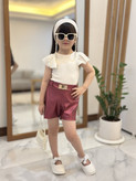 تاپ و شلوارک مجلسی